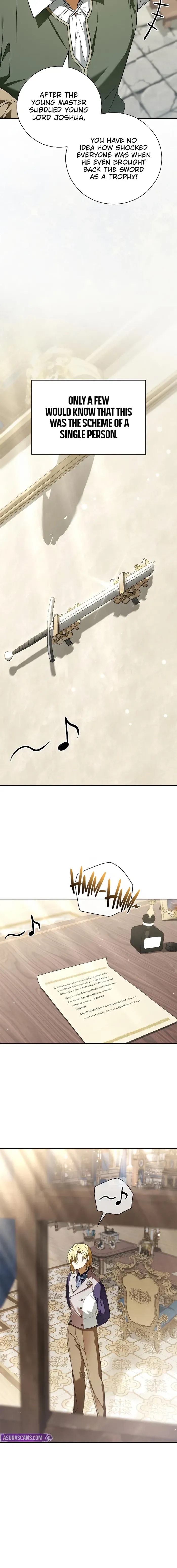Reincarnated as the Archduke’s Son Chapter 21 - Page 4 in English