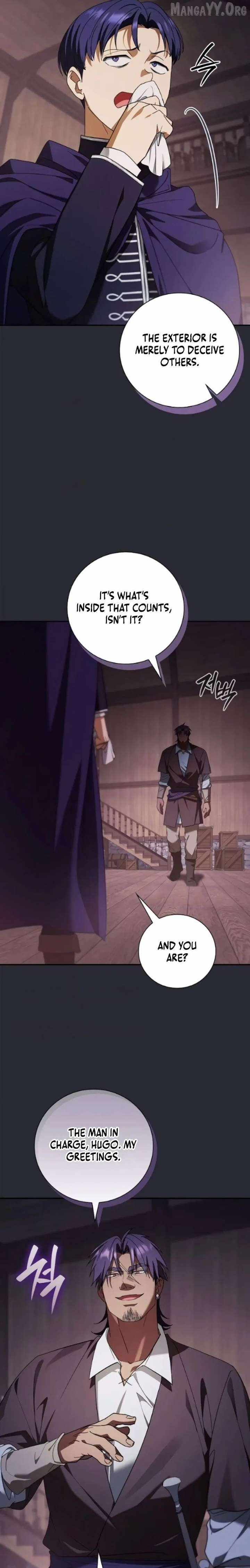 Reincarnated as the Archduke’s Son Chapter 24 - Page 11 in English