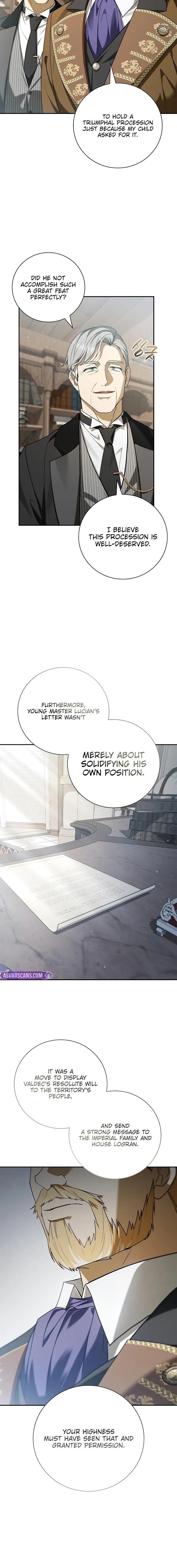 Reincarnated as the Archduke’s Son Chapter 27 - Page 16 in English
