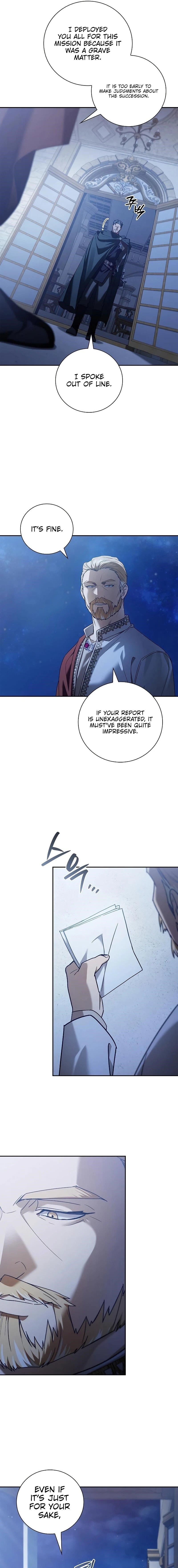 Reincarnated as the Archduke’s Son Chapter 27 - Page 3 in English