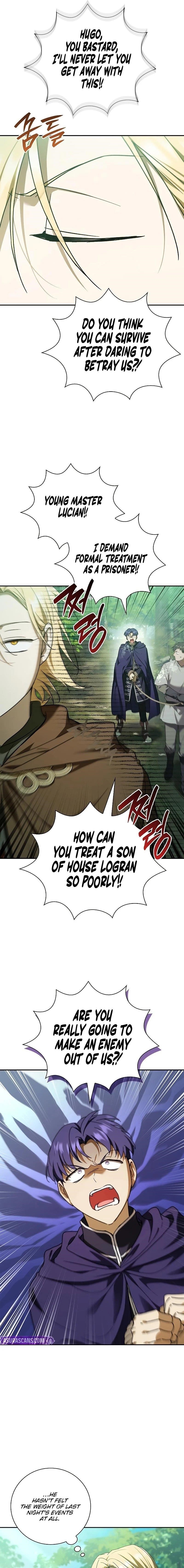 Reincarnated as the Archduke’s Son Chapter 27 - Page 9 in English