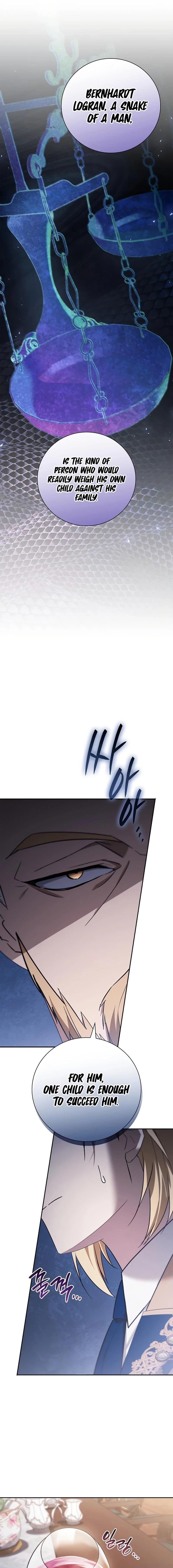 Reincarnated as the Archduke’s Son Chapter 28 - Page 3 in English