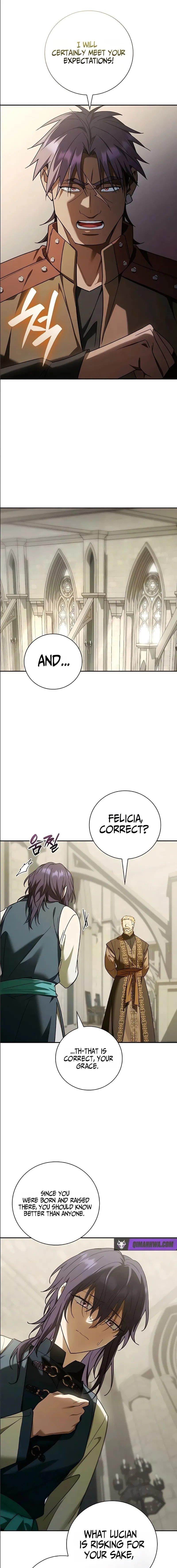 Reincarnated as the Archduke’s Son Chapter 29 - Page 5 in English