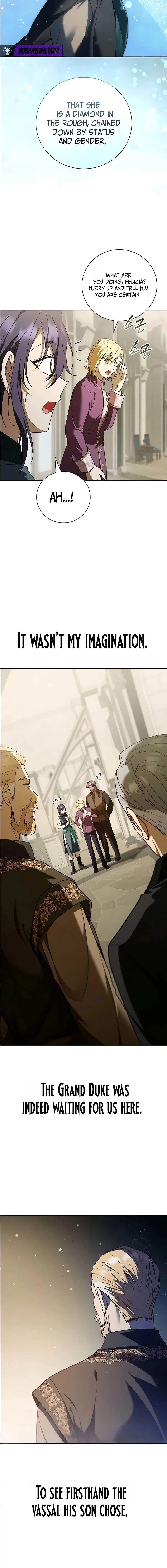 Reincarnated as the Archduke’s Son Chapter 29 - Page 8 in English