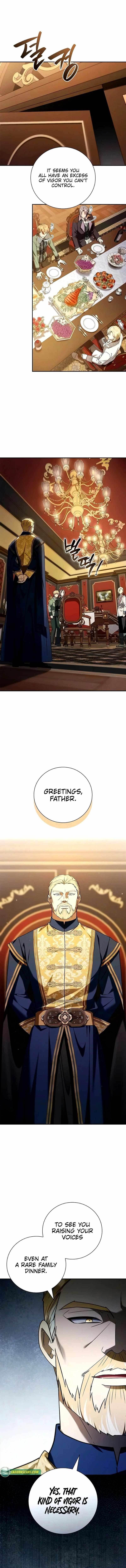 Reincarnated as the Archduke’s Son Chapter 31 - Page 14 in English