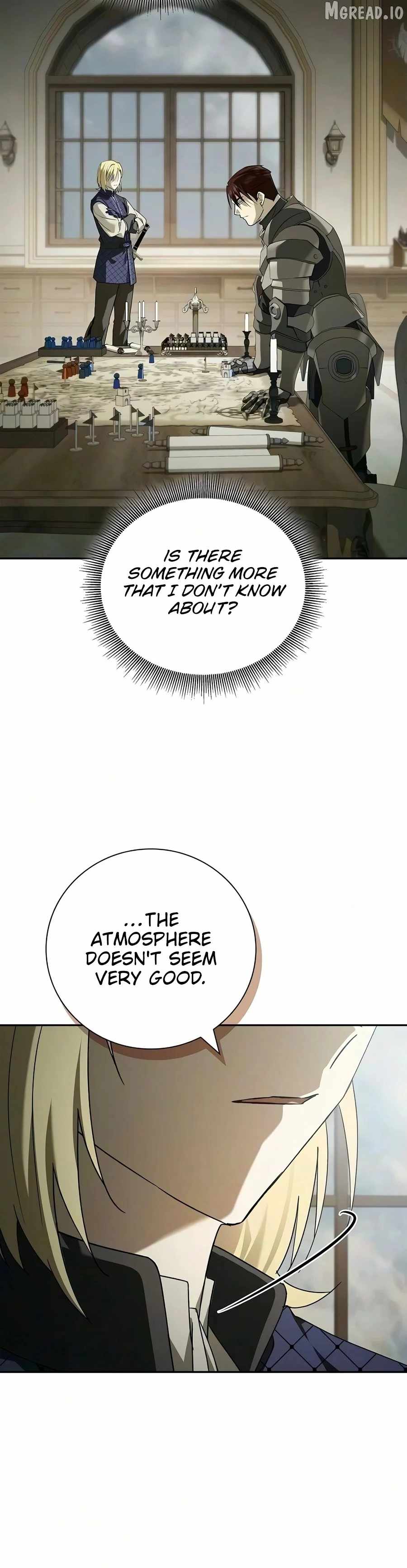 Reincarnated as the Archduke’s Son Chapter 33 - Page 12 in English