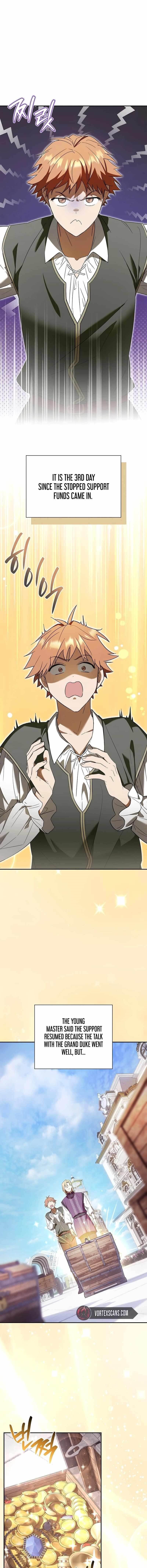 Reincarnated as the Archduke’s Son Chapter 4 - Page 9 in English