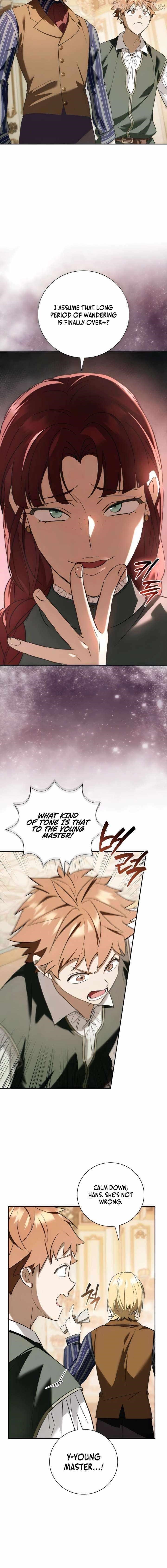 Reincarnated as the Archduke’s Son Chapter 8 - Page 10 in English