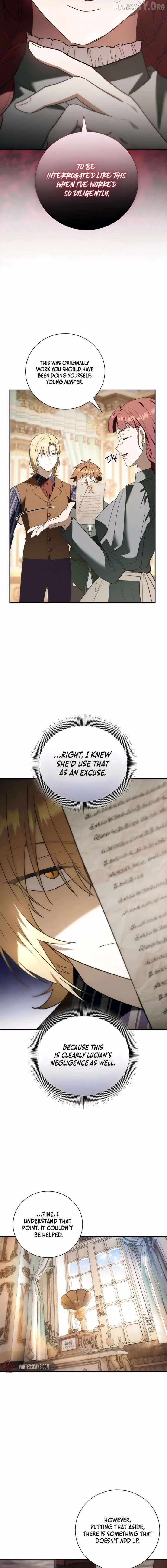 Reincarnated as the Archduke’s Son Chapter 8 - Page 13 in English