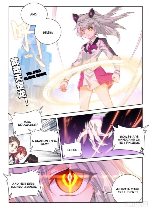 Soul Land 4 โ The Ultimate Combat Chapter 10 - Page 10 in English