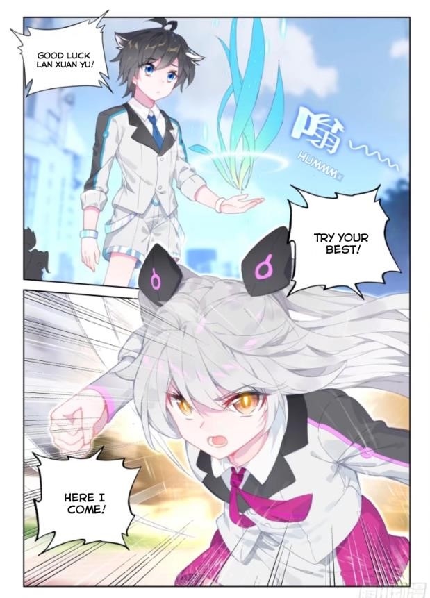 Soul Land 4 โ The Ultimate Combat Chapter 10 - Page 11 in English