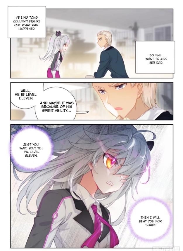 Soul Land 4 โ The Ultimate Combat Chapter 10 - Page 3 in English