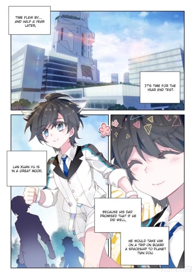 Soul Land 4 โ The Ultimate Combat Chapter 10 - Page 4 in English