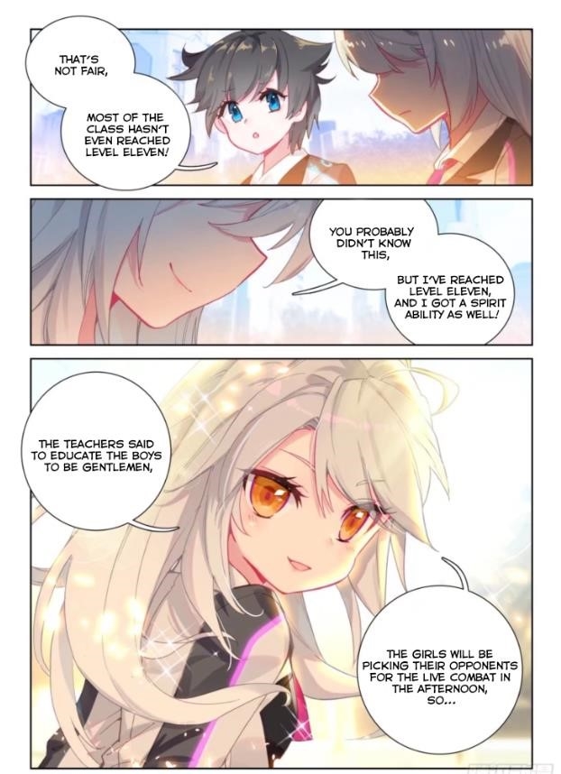 Soul Land 4 โ The Ultimate Combat Chapter 10 - Page 6 in English