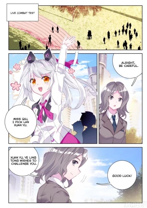 Soul Land 4 โ The Ultimate Combat Chapter 10 - Page 8 in English