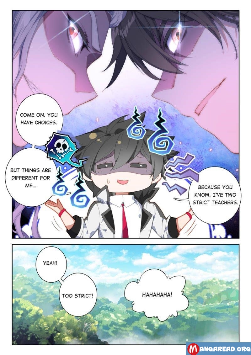 Soul Land 4 โ The Ultimate Combat Chapter 100 - Page 13 in English
