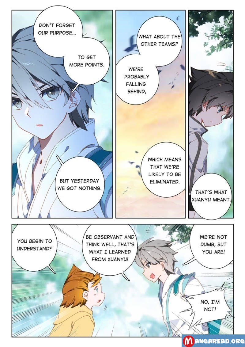 Soul Land 4 โ The Ultimate Combat Chapter 100 - Page 16 in English