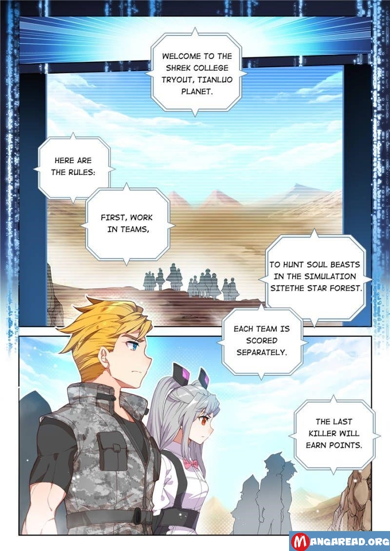 Soul Land 4 โ The Ultimate Combat Chapter 100 - Page 2 in English