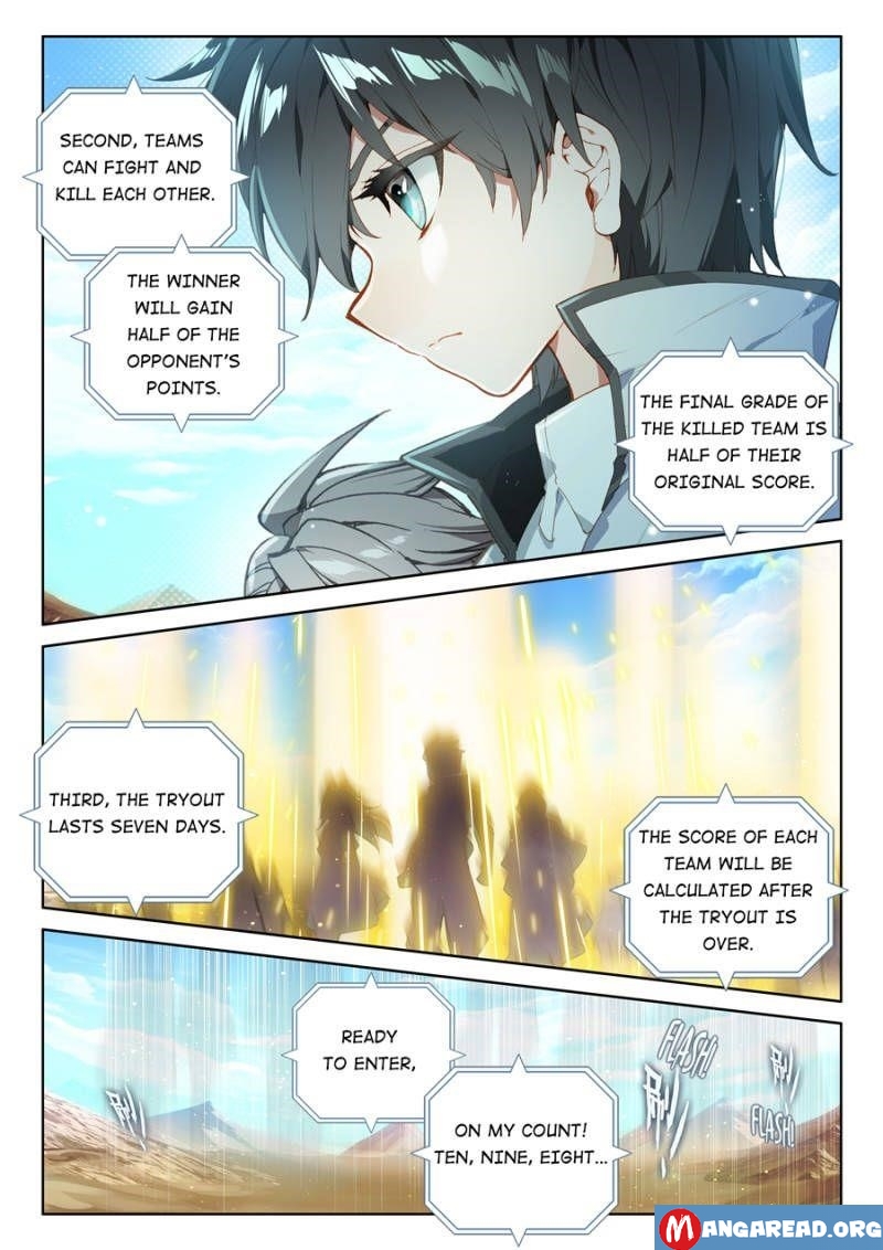 Soul Land 4 โ The Ultimate Combat Chapter 100 - Page 3 in English