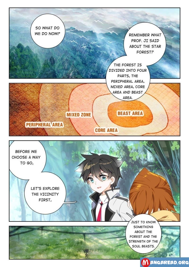 Soul Land 4 โ The Ultimate Combat Chapter 100 - Page 6 in English