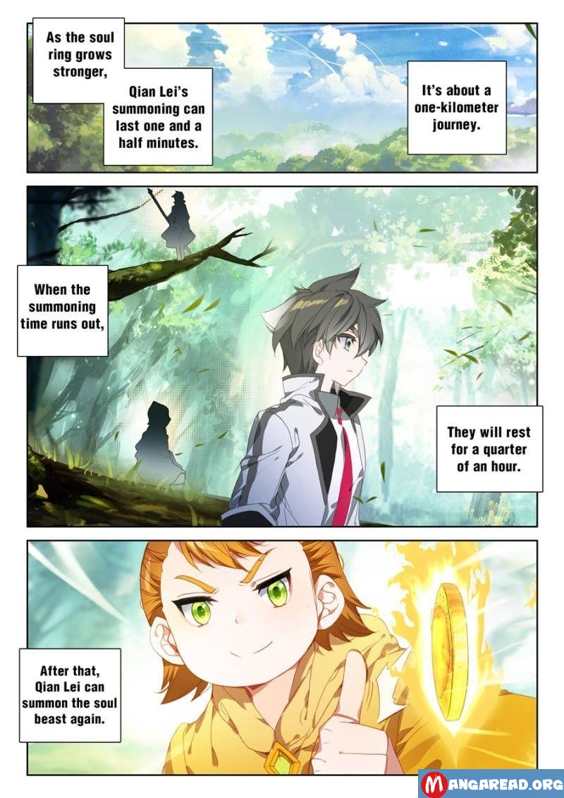 Soul Land 4 โ The Ultimate Combat Chapter 100 - Page 9 in English
