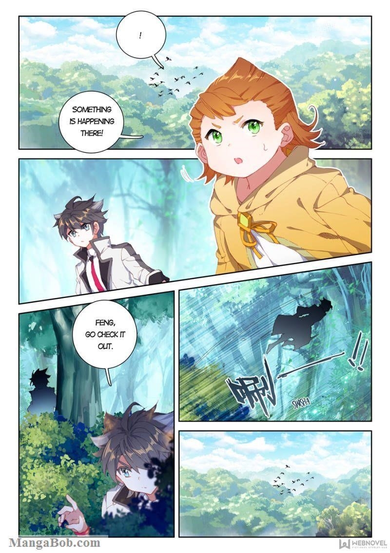 Soul Land 4 โ The Ultimate Combat Chapter 101 - Page 1 in English