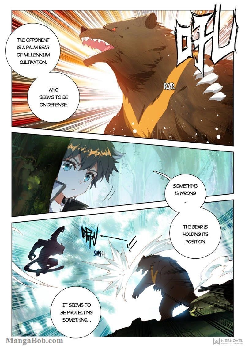 Soul Land 4 โ The Ultimate Combat Chapter 101 - Page 4 in English