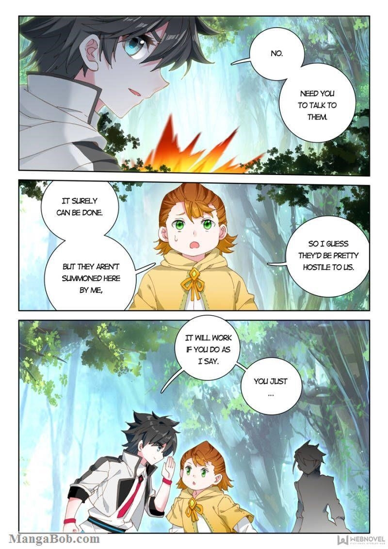 Soul Land 4 โ The Ultimate Combat Chapter 101 - Page 7 in English