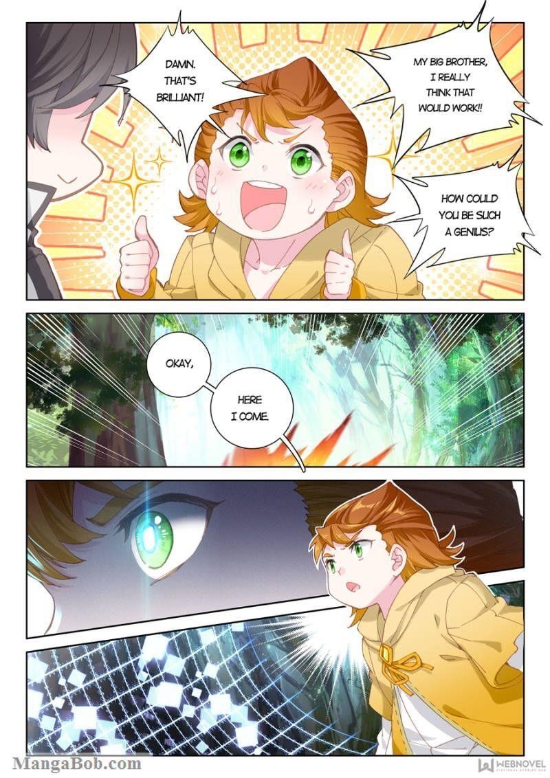 Soul Land 4 โ The Ultimate Combat Chapter 101 - Page 8 in English