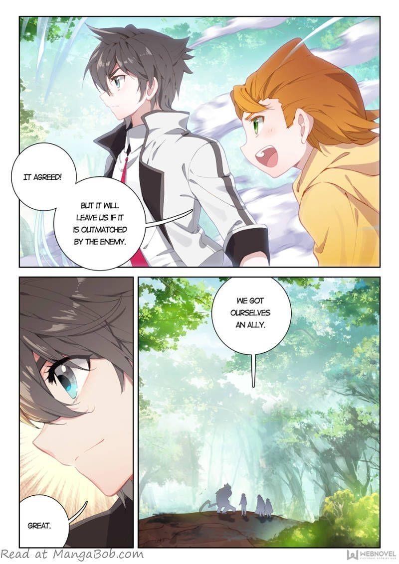 Soul Land 4 โ The Ultimate Combat Chapter 102 - Page 12 in English