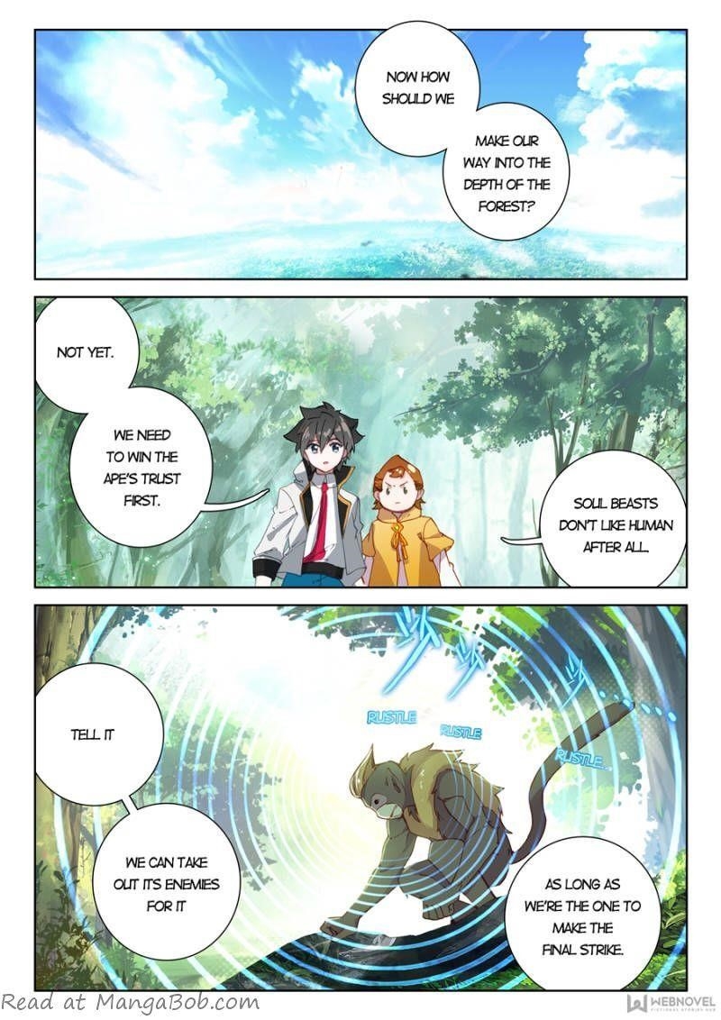 Soul Land 4 โ The Ultimate Combat Chapter 102 - Page 13 in English
