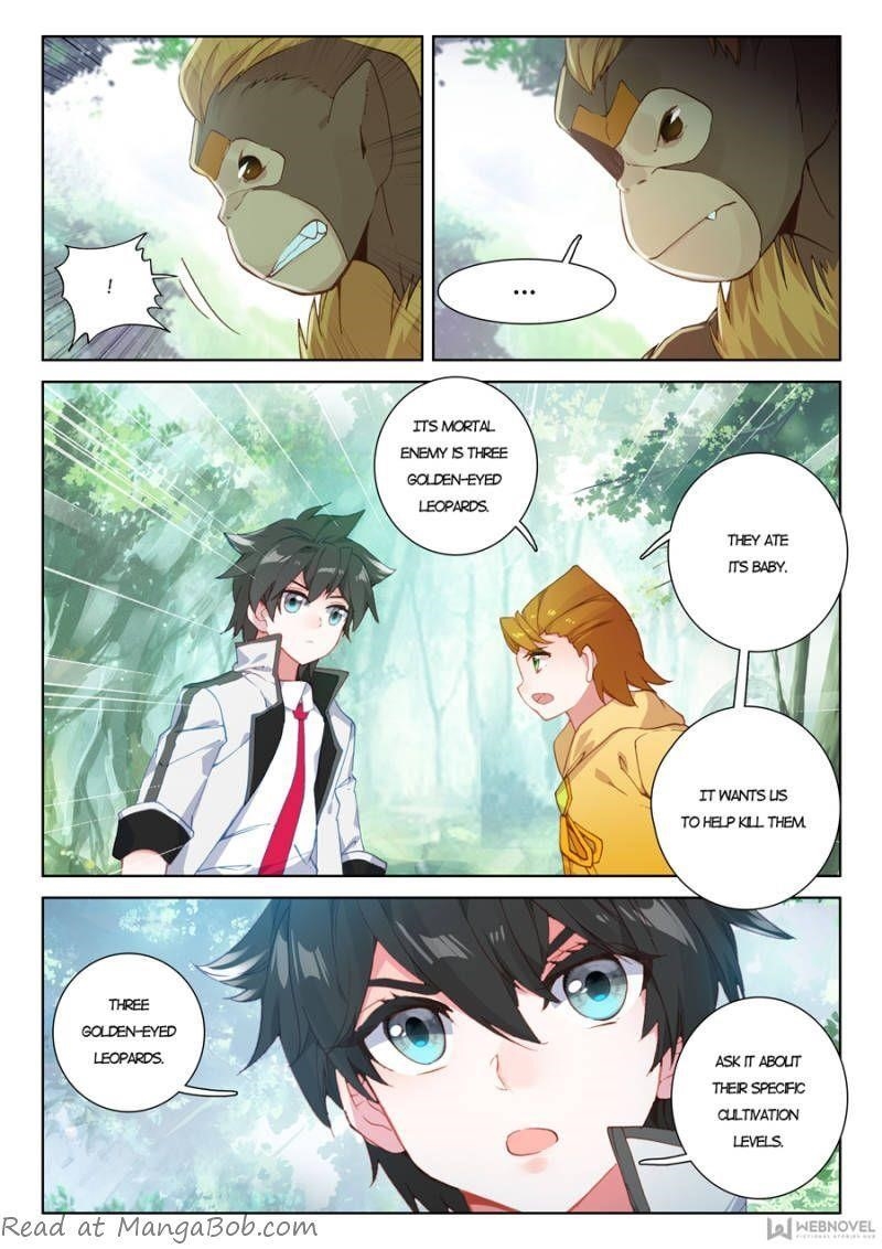 Soul Land 4 โ The Ultimate Combat Chapter 102 - Page 14 in English