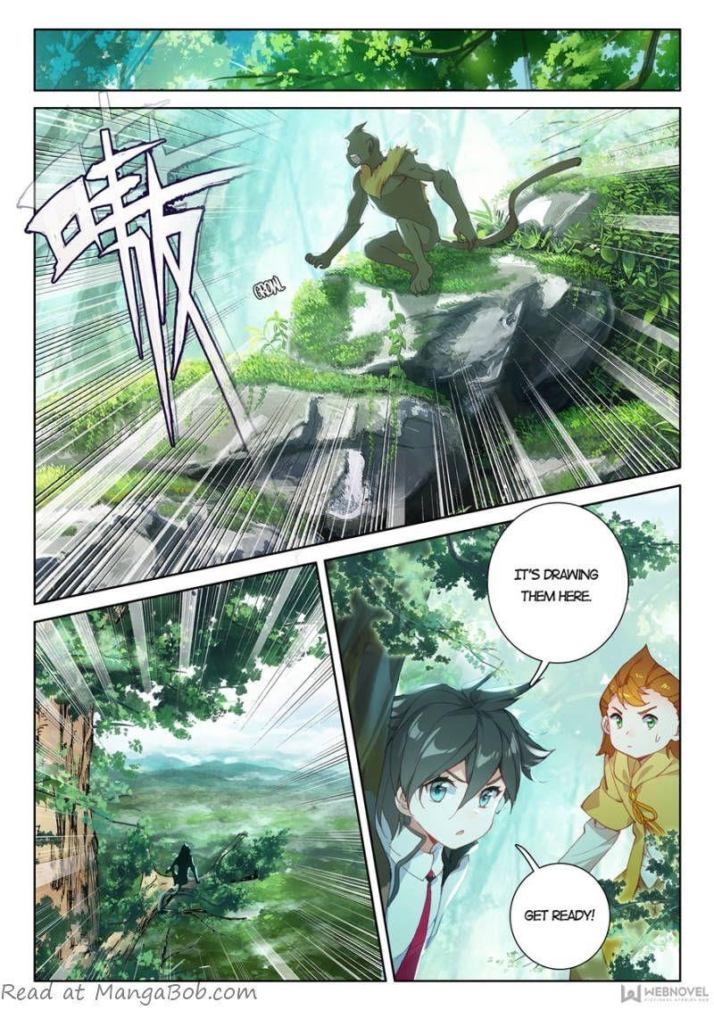 Soul Land 4 โ The Ultimate Combat Chapter 102 - Page 16 in English