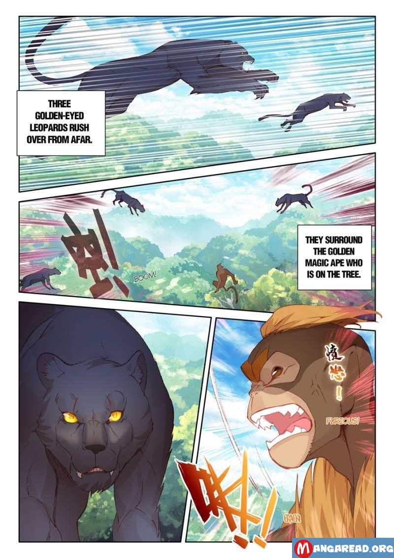 Soul Land 4 โ The Ultimate Combat Chapter 103 - Page 1 in English