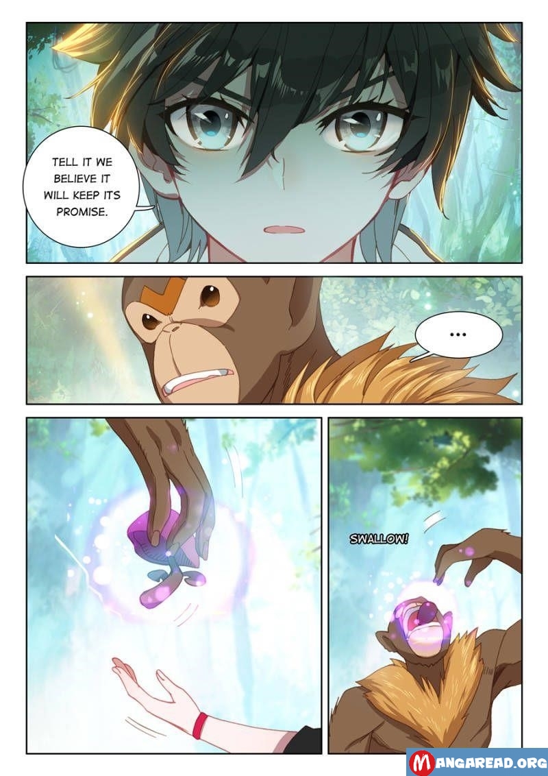 Soul Land 4 โ The Ultimate Combat Chapter 103 - Page 14 in English