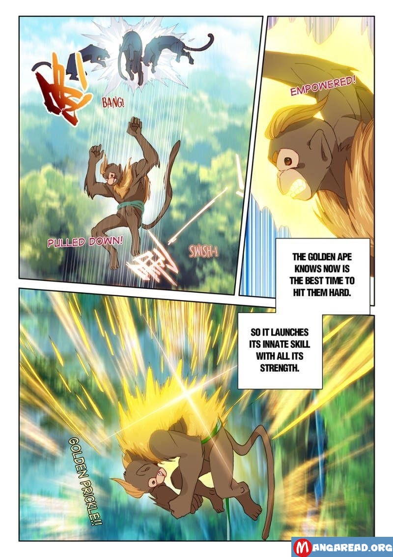 Soul Land 4 โ The Ultimate Combat Chapter 103 - Page 4 in English