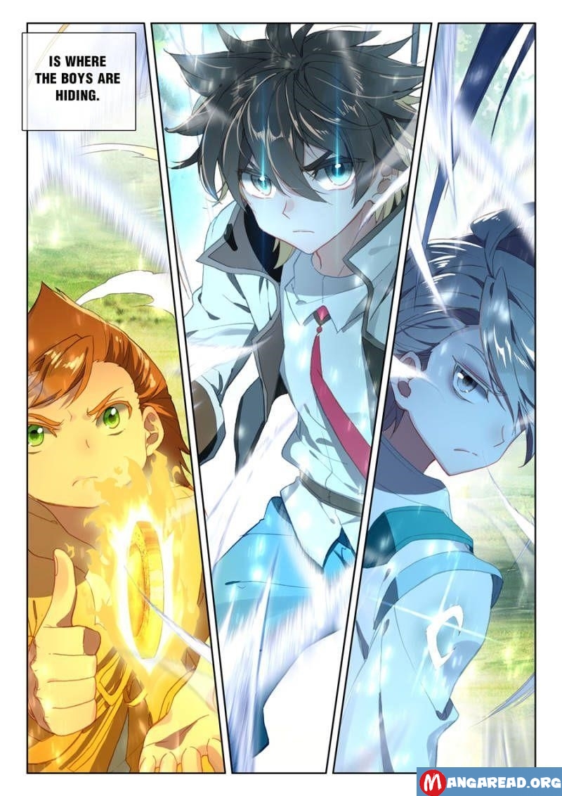 Soul Land 4 โ The Ultimate Combat Chapter 103 - Page 6 in English