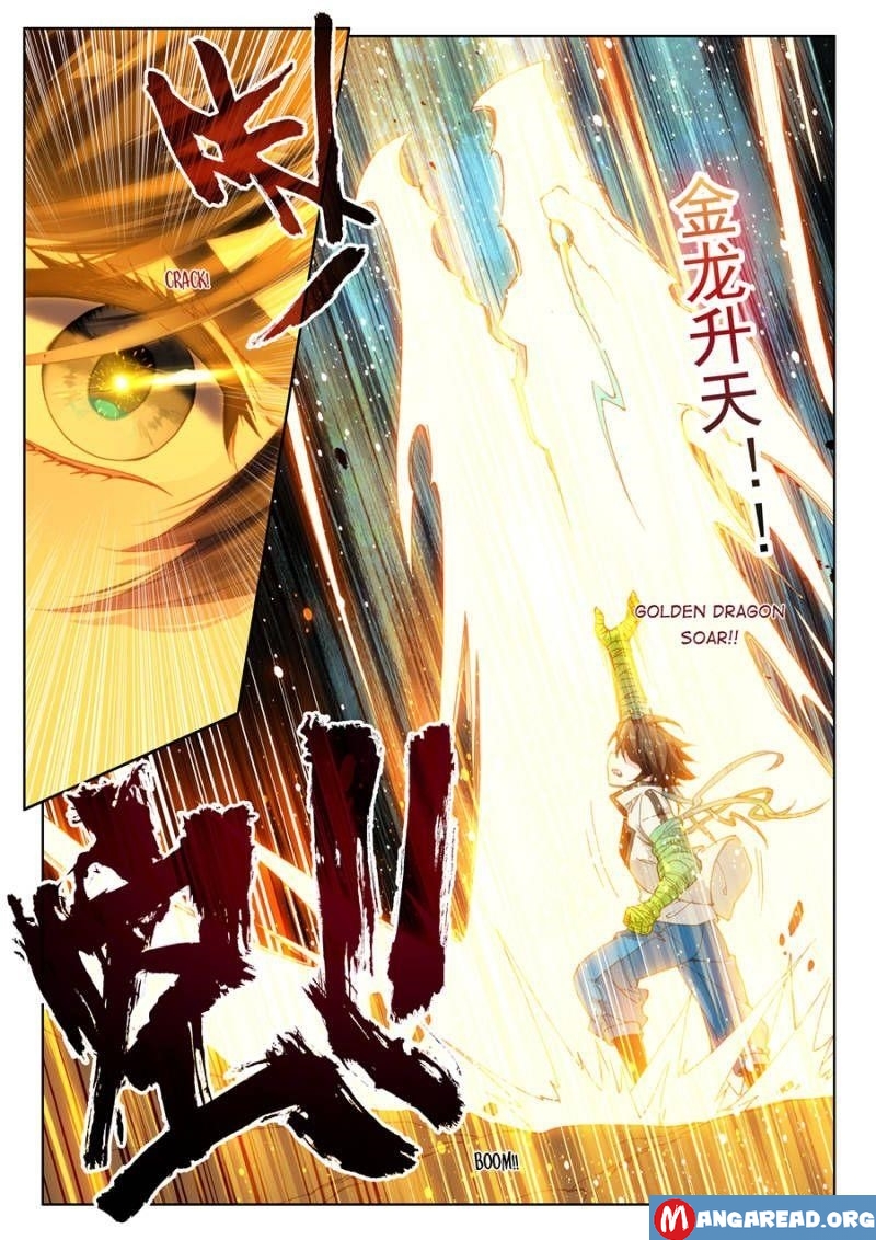 Soul Land 4 โ The Ultimate Combat Chapter 103 - Page 9 in English