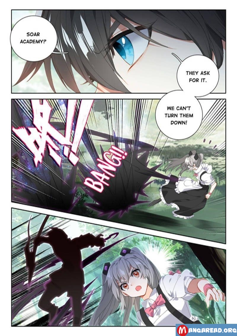 Soul Land 4 โ The Ultimate Combat Chapter 104 - Page 10 in English