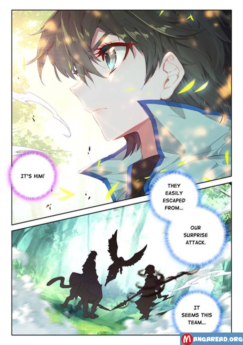 Soul Land 4 โ The Ultimate Combat Chapter 104 - Page 15 in English