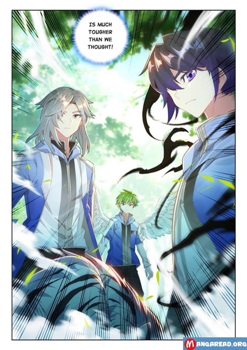 Soul Land 4 โ The Ultimate Combat Chapter 104 - Page 16 in English