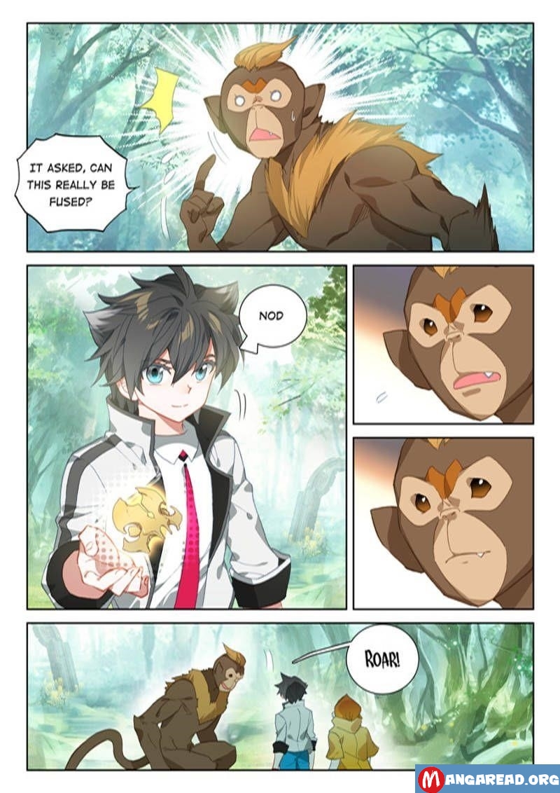 Soul Land 4 โ The Ultimate Combat Chapter 104 - Page 3 in English