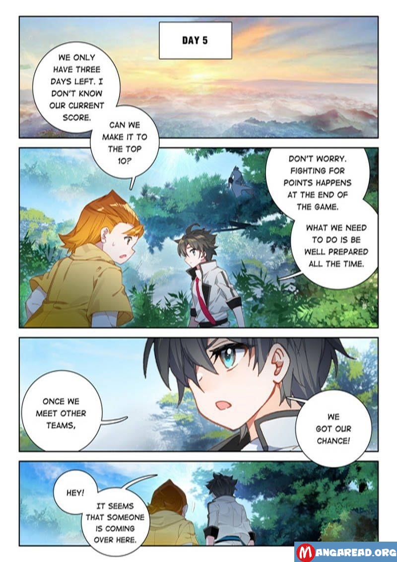 Soul Land 4 โ The Ultimate Combat Chapter 104 - Page 6 in English