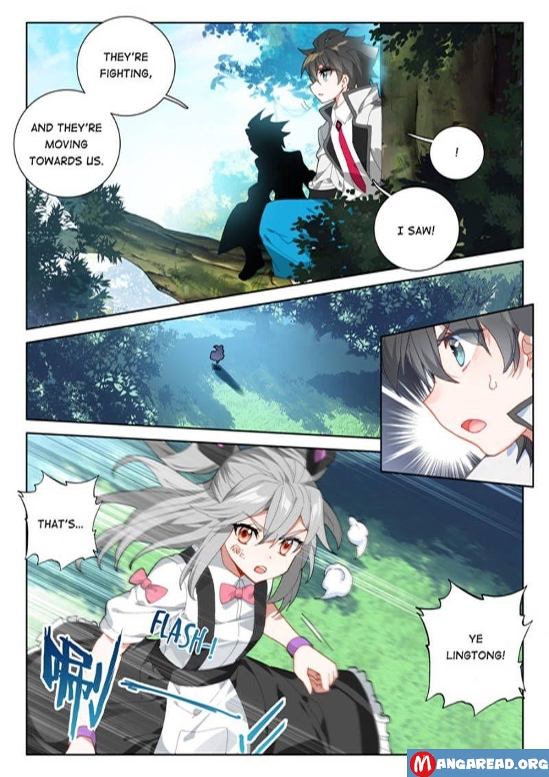Soul Land 4 โ The Ultimate Combat Chapter 104 - Page 7 in English