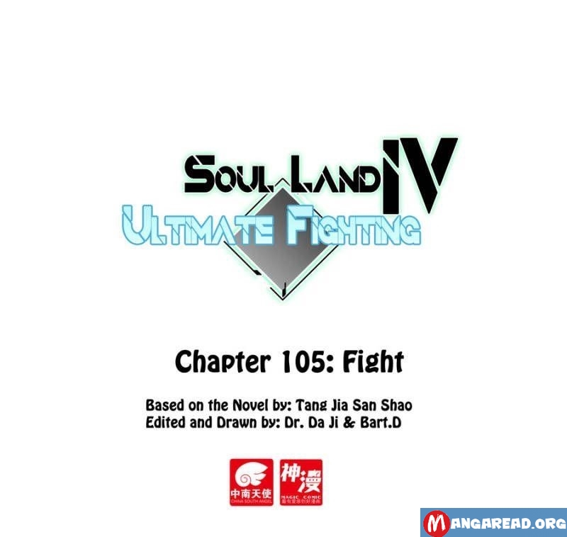 Soul Land 4 โ The Ultimate Combat Chapter 105 - Page 1 in English