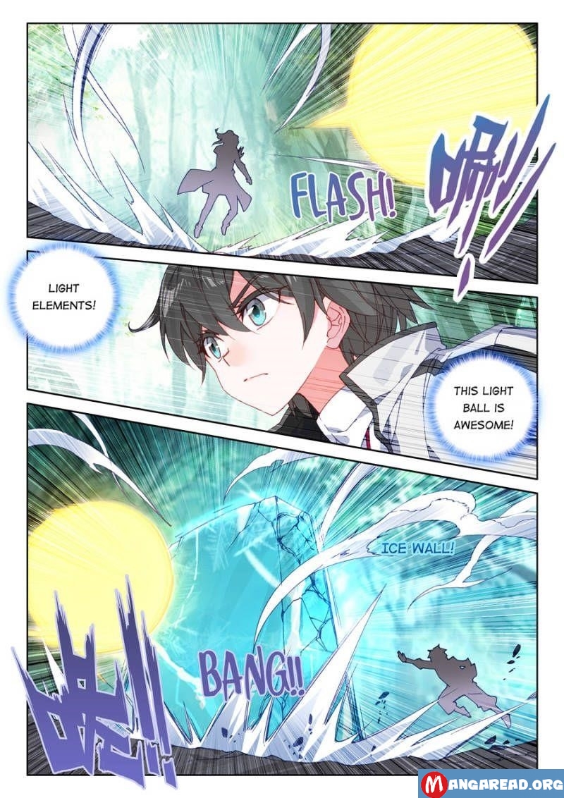 Soul Land 4 โ The Ultimate Combat Chapter 105 - Page 10 in English