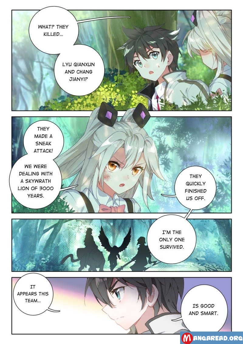 Soul Land 4 โ The Ultimate Combat Chapter 105 - Page 2 in English