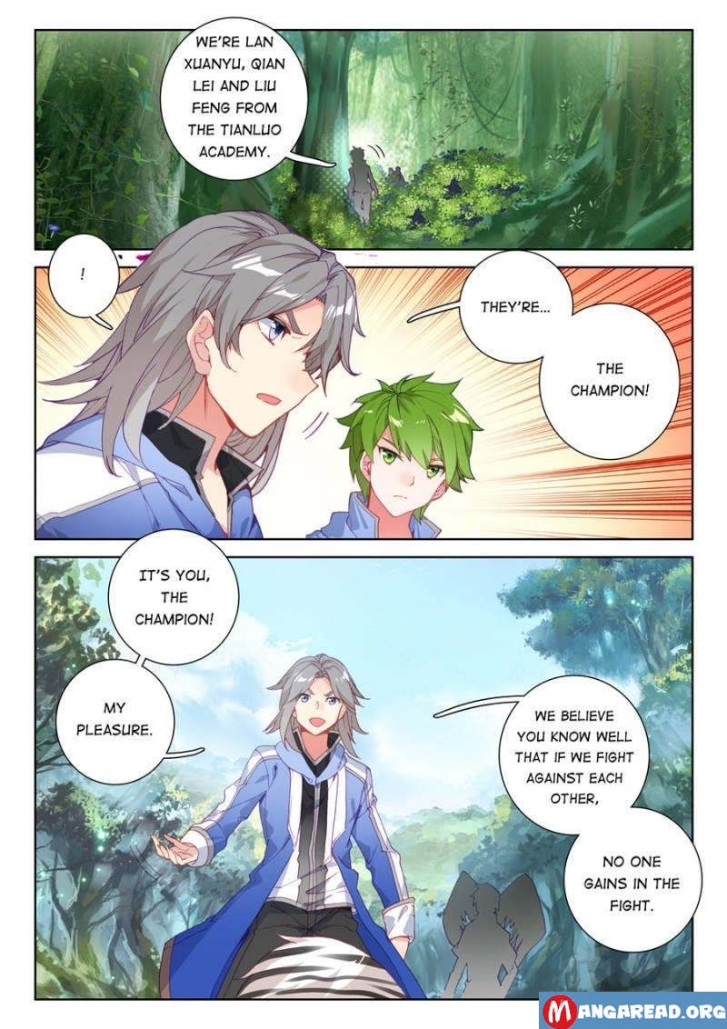 Soul Land 4 โ The Ultimate Combat Chapter 105 - Page 4 in English