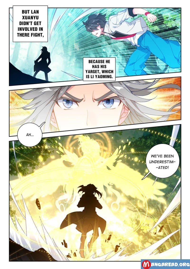 Soul Land 4 โ The Ultimate Combat Chapter 105 - Page 9 in English