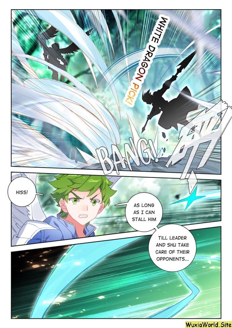 Soul Land 4 โ The Ultimate Combat Chapter 106 - Page 3 in English
